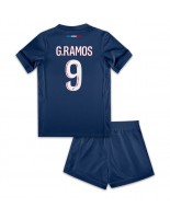 Paris Saint-Germain Goncalo Ramos #9 Kotipaita Lasten 2024-25 Lyhythihainen (+ shortsit)